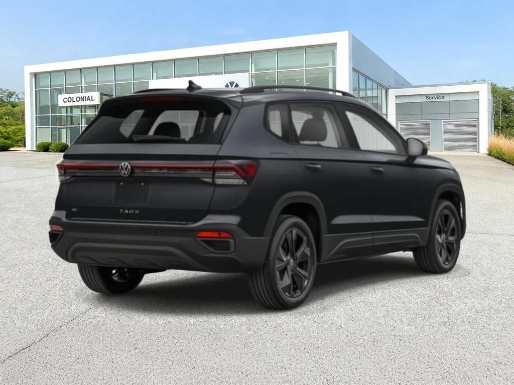 new 2025 Volkswagen Taos car, priced at $29,369