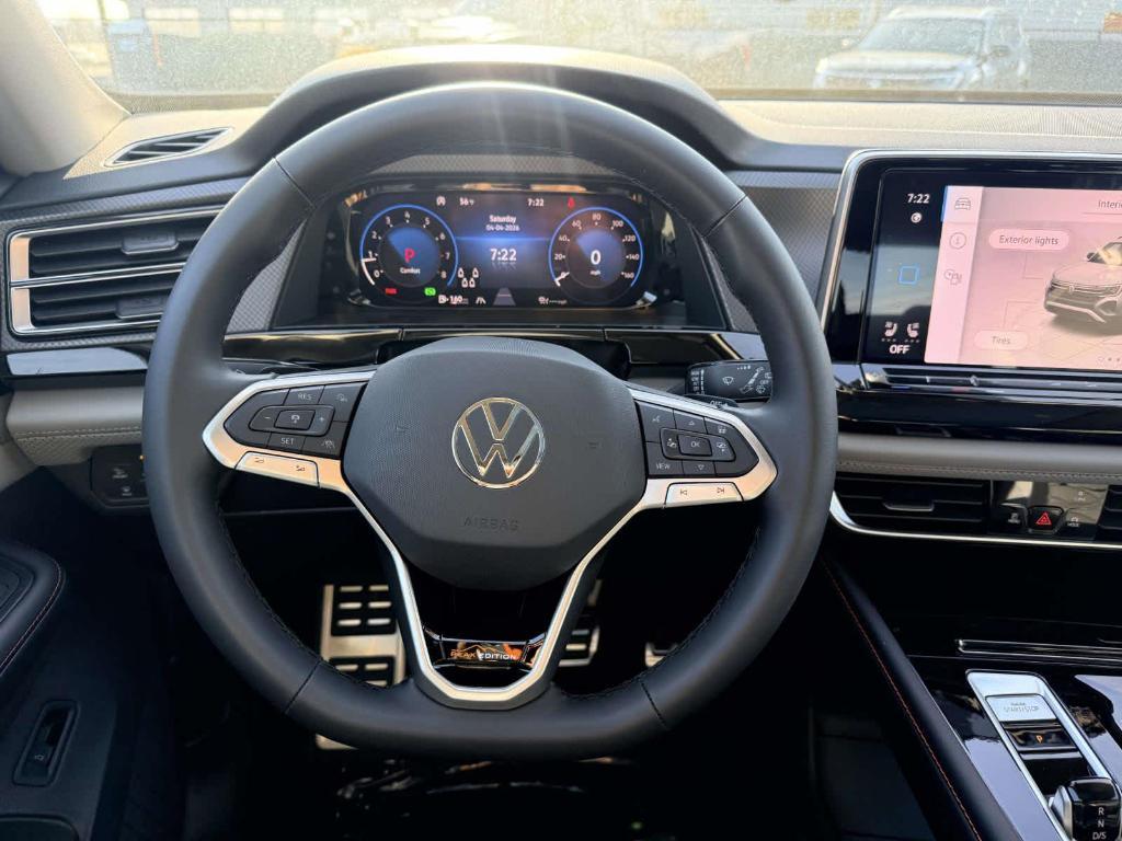 new 2026 Volkswagen Atlas car, priced at $45,080
