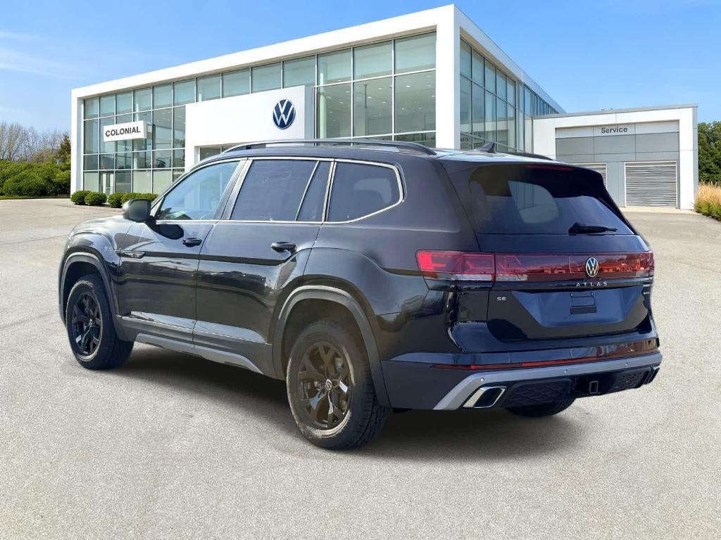 new 2026 Volkswagen Atlas car, priced at $45,080