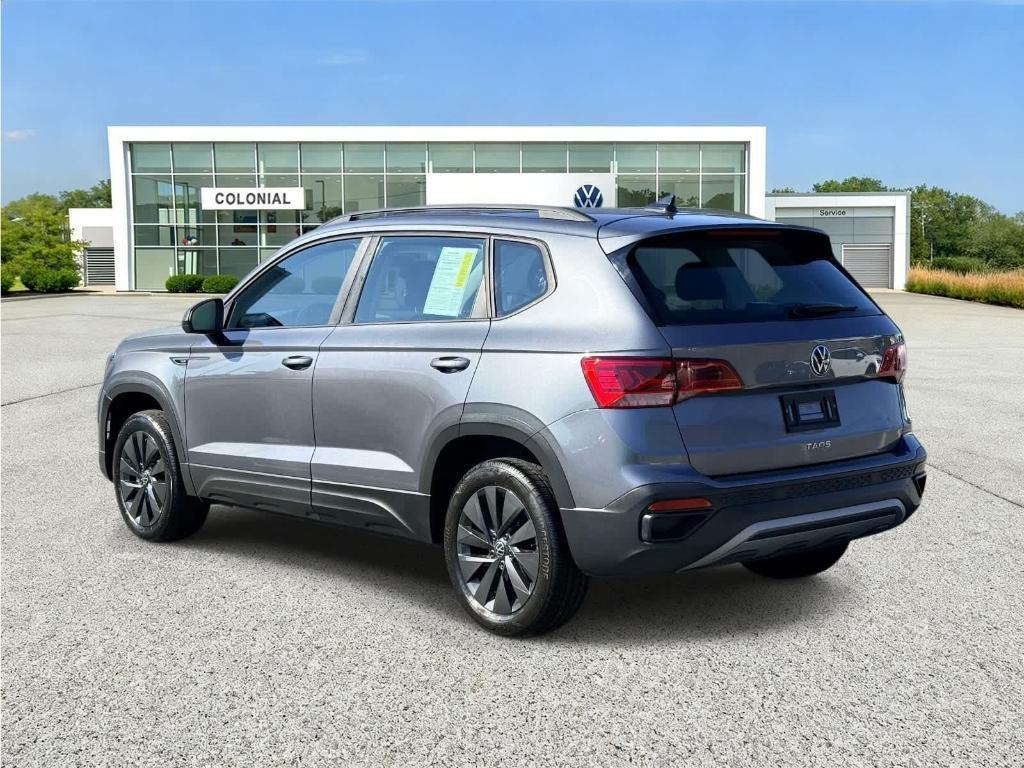used 2023 Volkswagen Taos car, priced at $21,128
