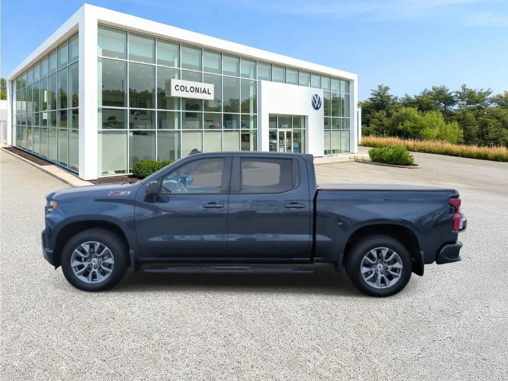 used 2022 Chevrolet Silverado 1500 Limited car, priced at $39,991