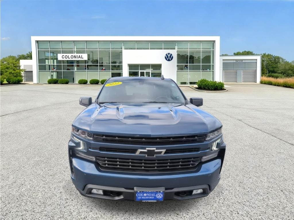 used 2022 Chevrolet Silverado 1500 Limited car, priced at $39,991