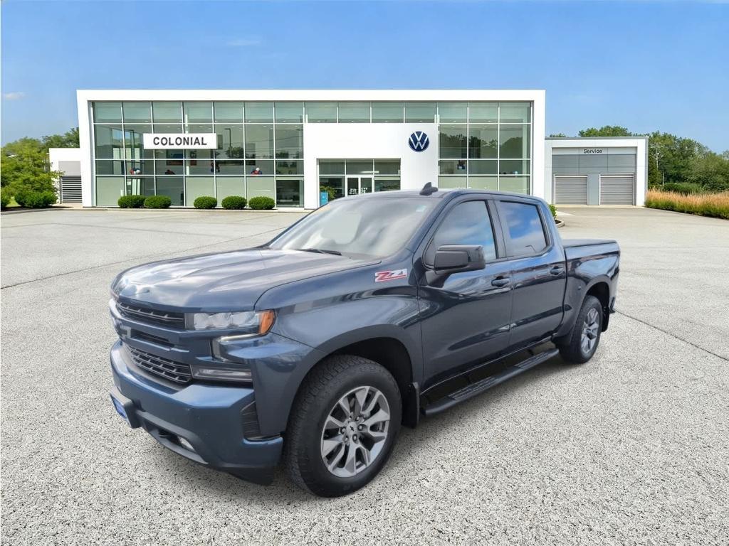 used 2022 Chevrolet Silverado 1500 Limited car, priced at $39,991