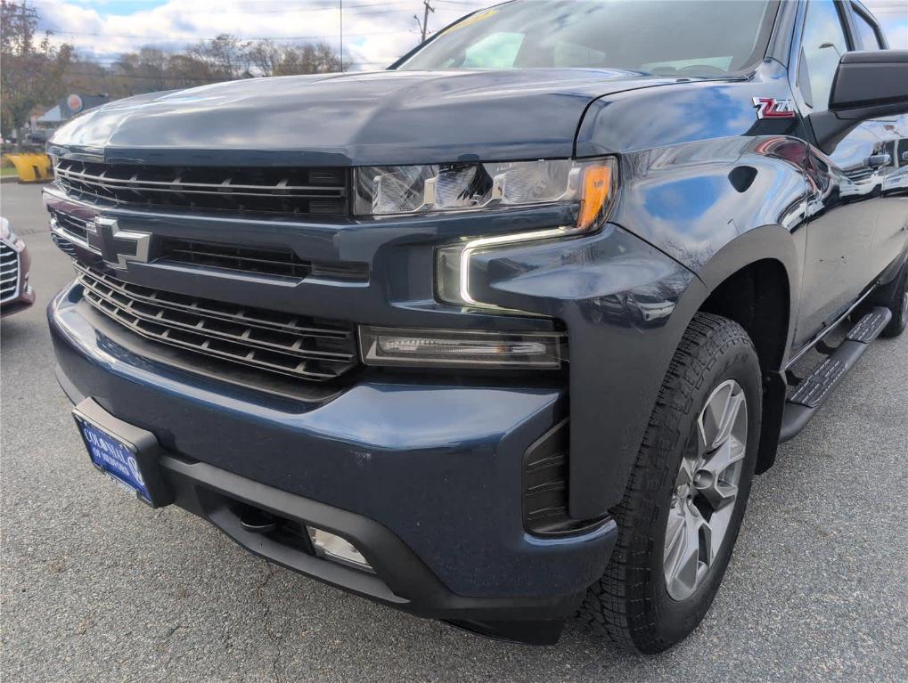 used 2022 Chevrolet Silverado 1500 Limited car, priced at $39,991