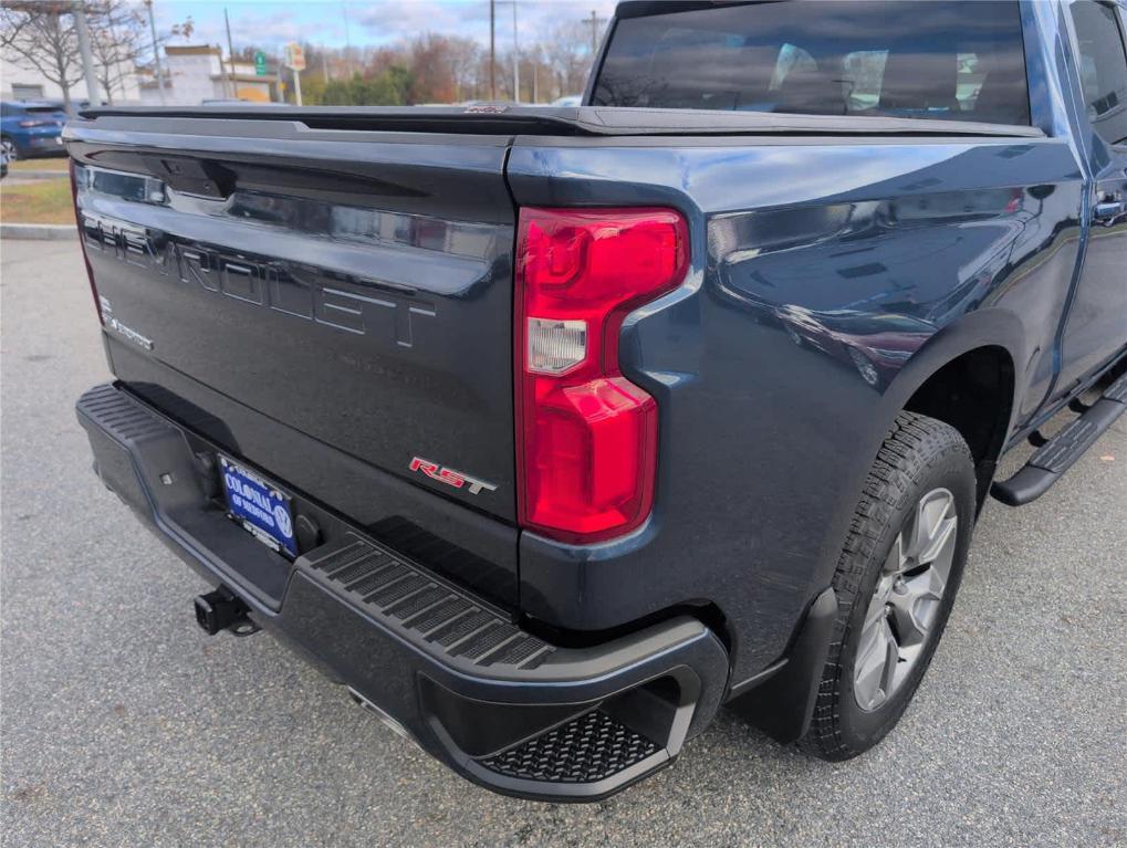 used 2022 Chevrolet Silverado 1500 Limited car, priced at $39,991