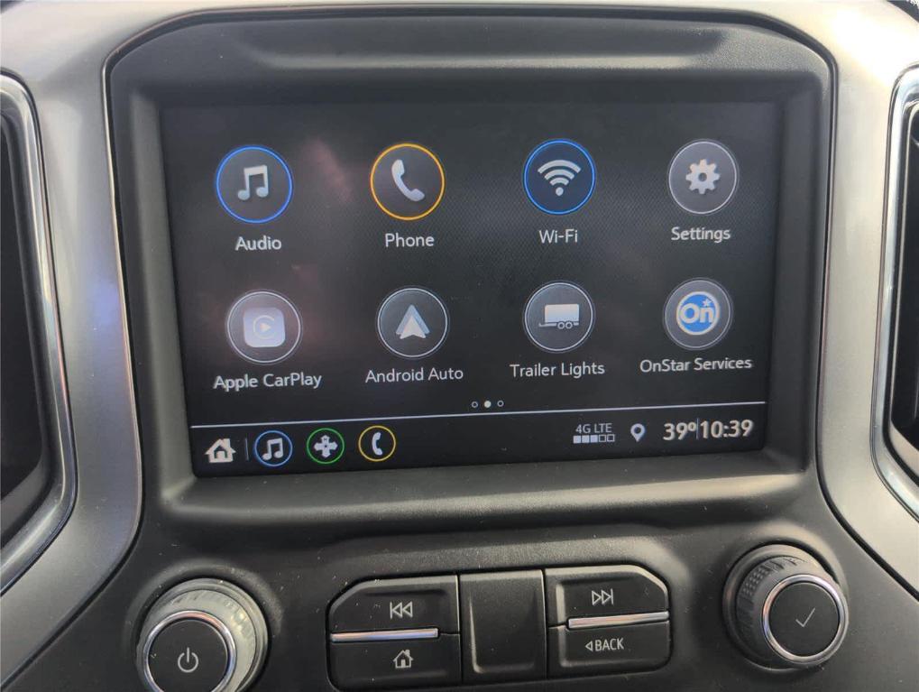 used 2022 Chevrolet Silverado 1500 Limited car, priced at $39,991