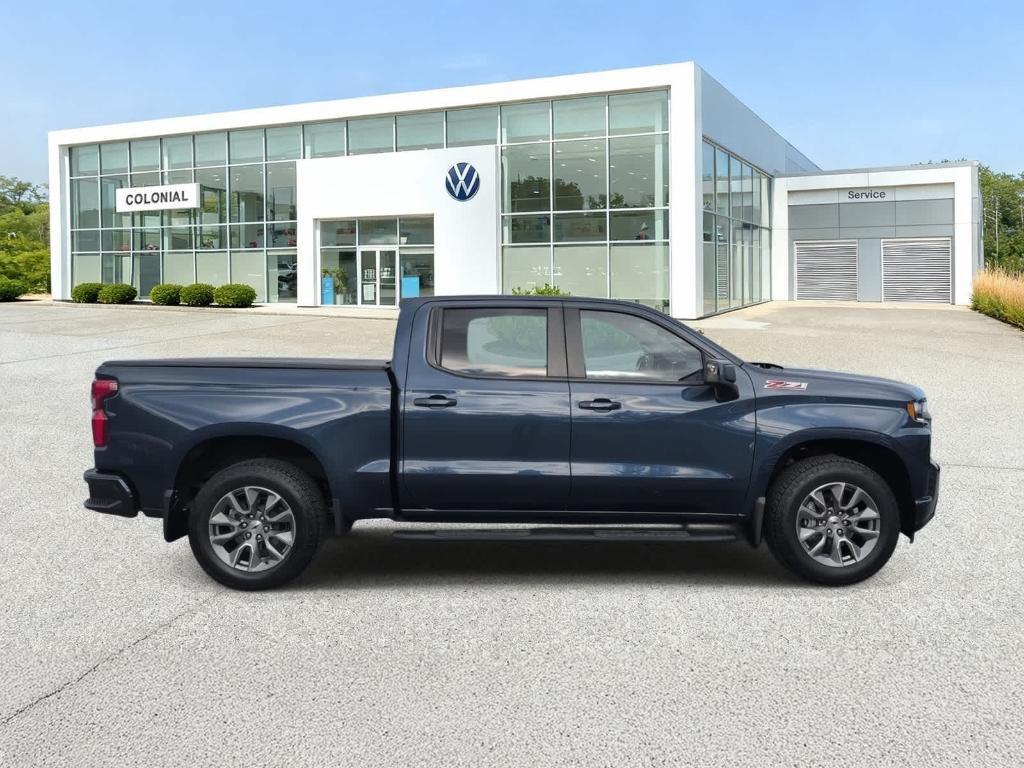 used 2022 Chevrolet Silverado 1500 Limited car, priced at $39,991
