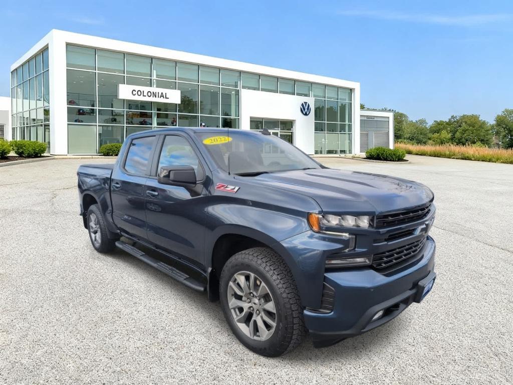 used 2022 Chevrolet Silverado 1500 Limited car, priced at $39,991