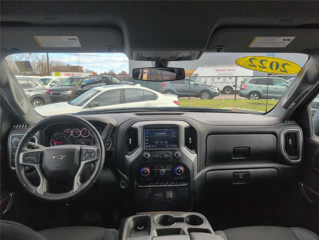 used 2022 Chevrolet Silverado 1500 Limited car, priced at $39,991