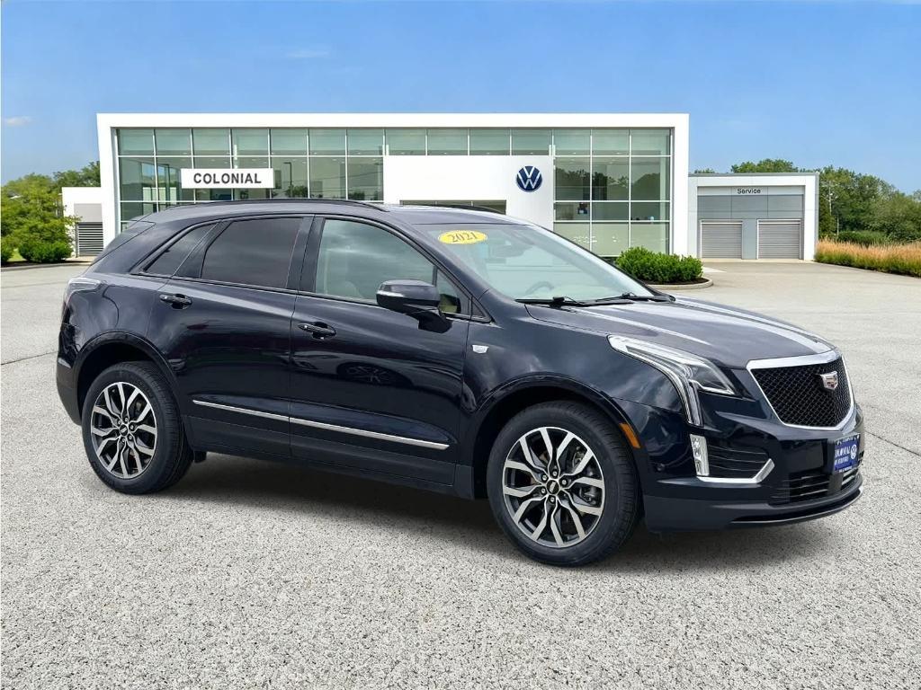 used 2021 Cadillac XT5 car, priced at $32,456