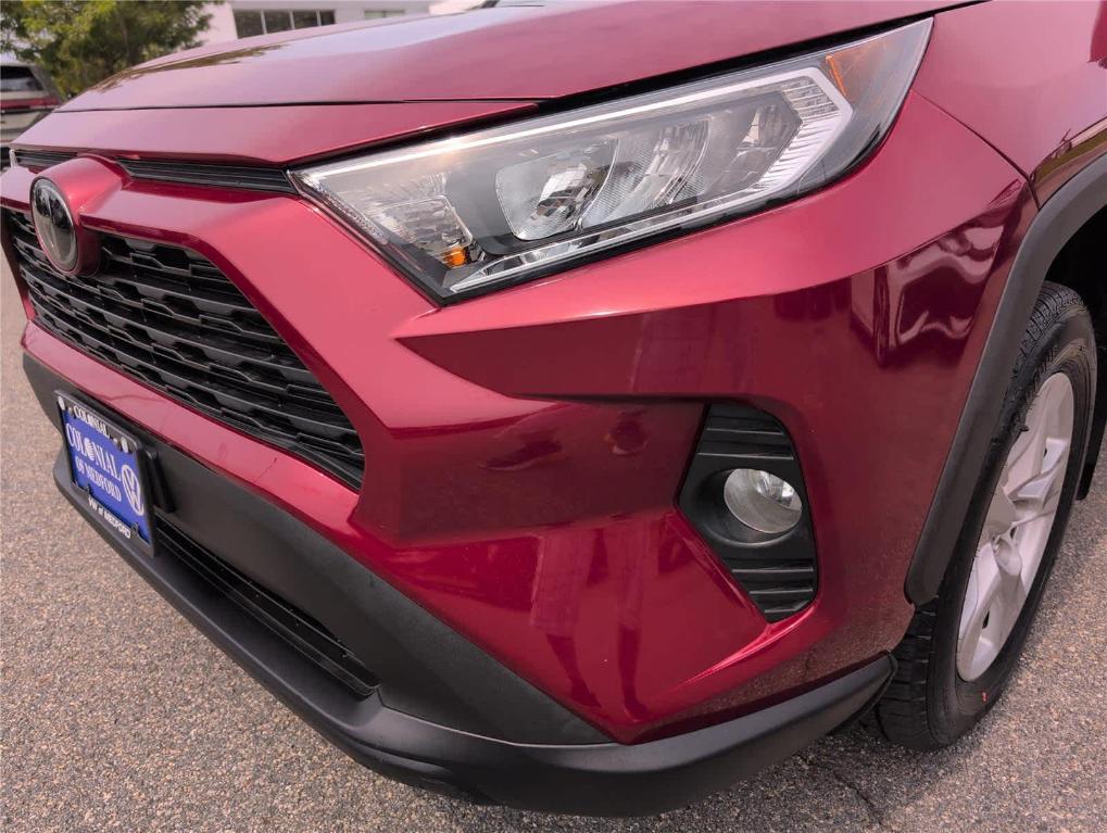 used 2021 Toyota RAV4 car, priced at $25,991