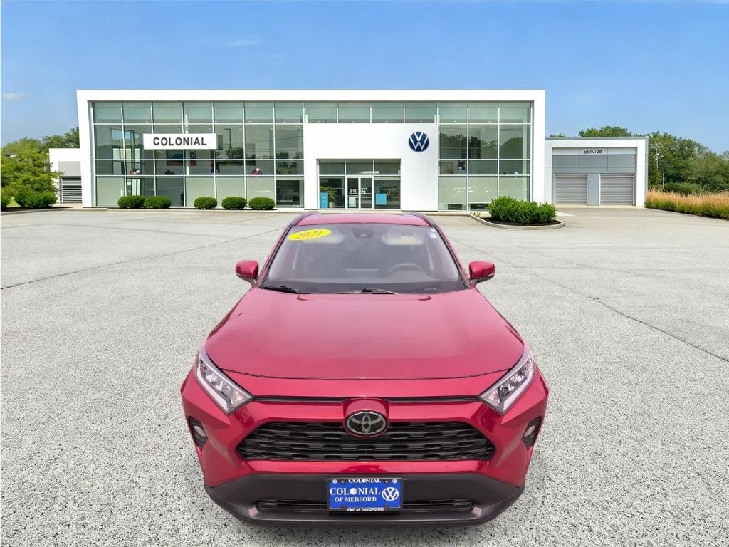 used 2021 Toyota RAV4 car, priced at $25,991