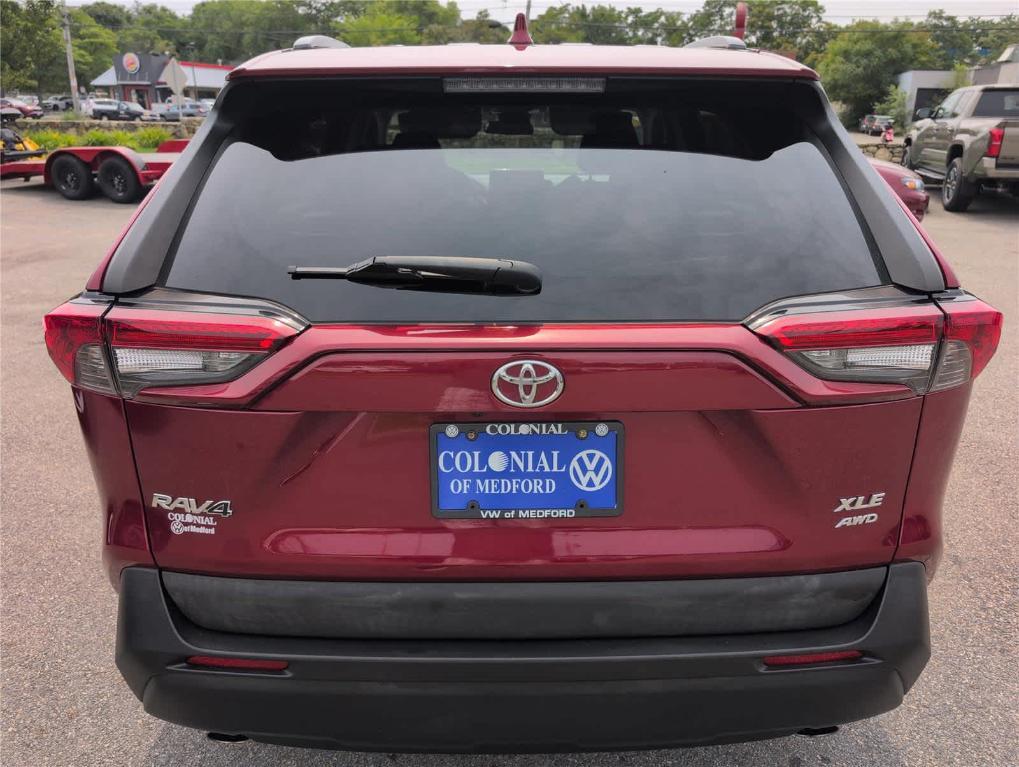 used 2021 Toyota RAV4 car, priced at $25,991