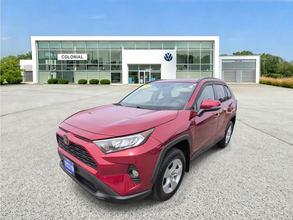 used 2021 Toyota RAV4 car, priced at $25,991