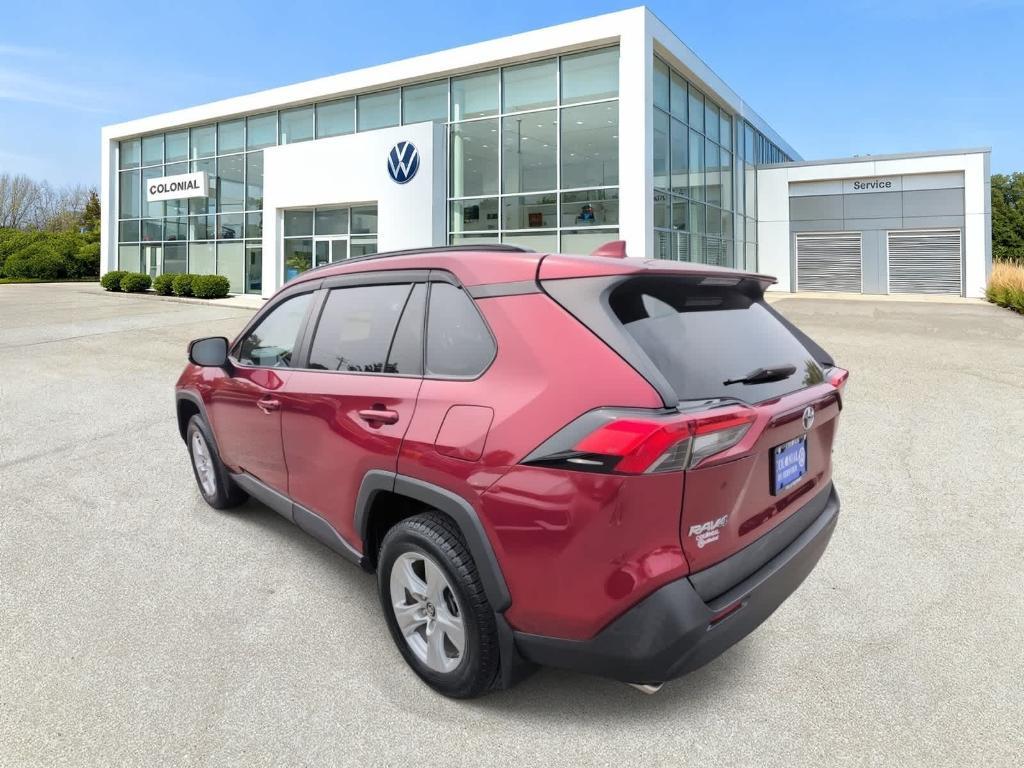 used 2021 Toyota RAV4 car, priced at $25,991