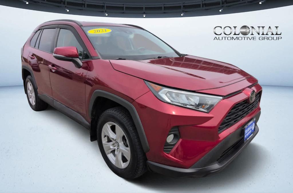 used 2021 Toyota RAV4 car, priced at $26,991