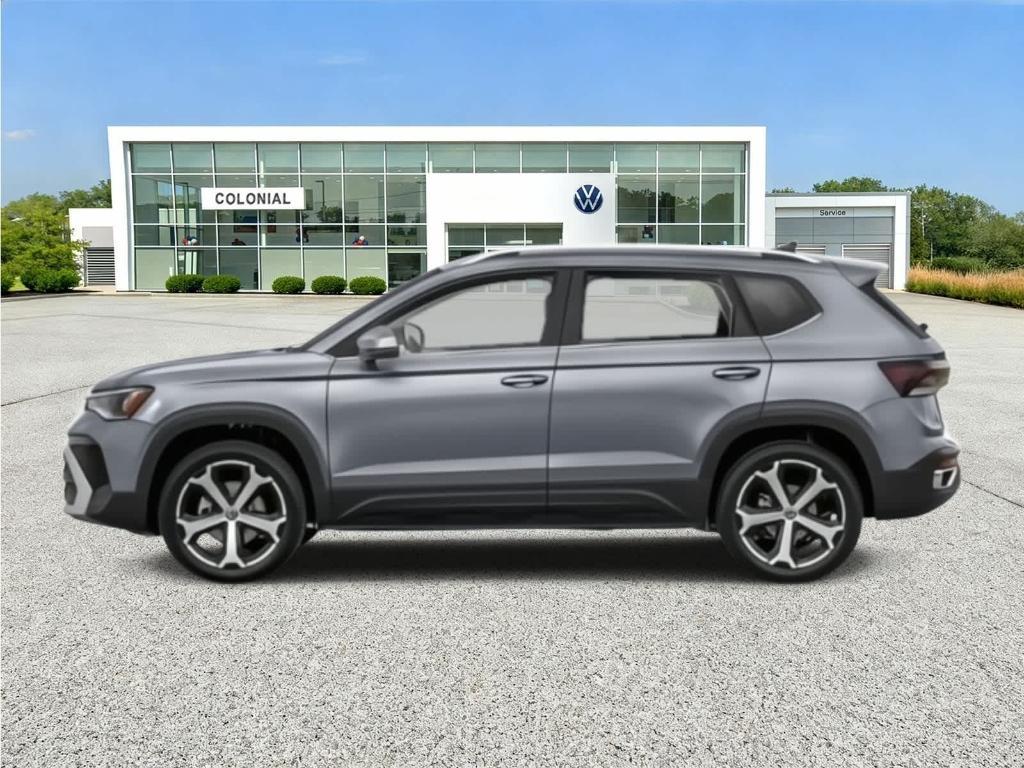 new 2025 Volkswagen Taos car, priced at $31,454