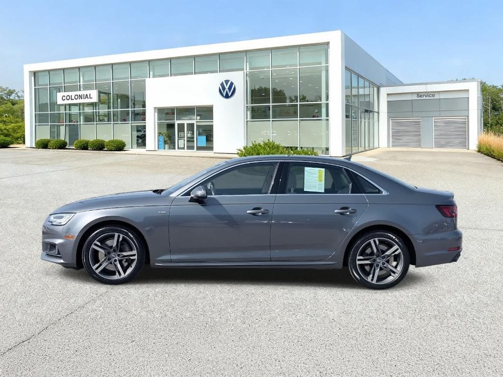 used 2018 Audi A4 car, priced at $19,330