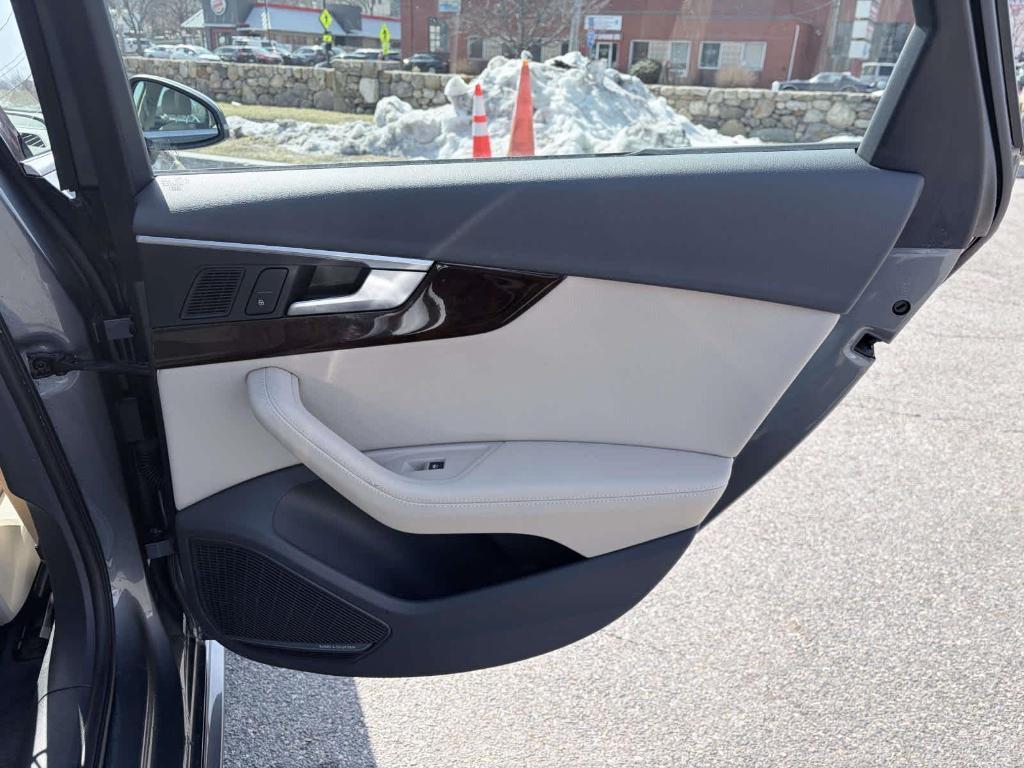 used 2018 Audi A4 car, priced at $19,330