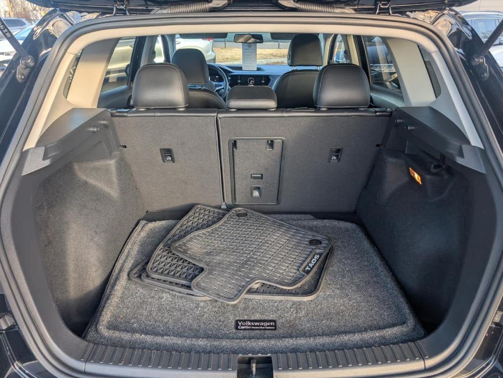 used 2022 Volkswagen Taos car, priced at $21,491