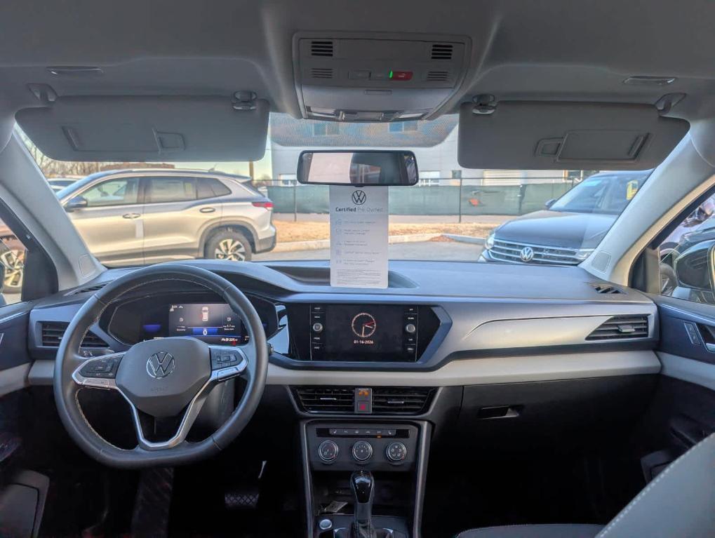 used 2022 Volkswagen Taos car, priced at $21,491