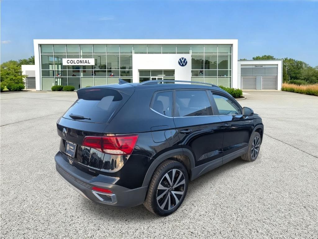 used 2022 Volkswagen Taos car, priced at $21,491