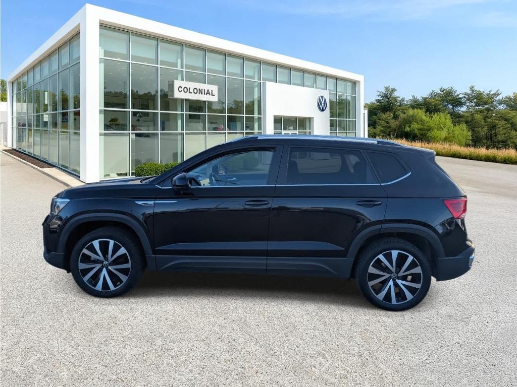 used 2022 Volkswagen Taos car, priced at $21,491