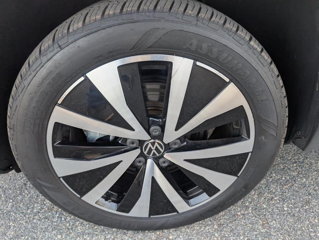 used 2022 Volkswagen Taos car, priced at $21,491