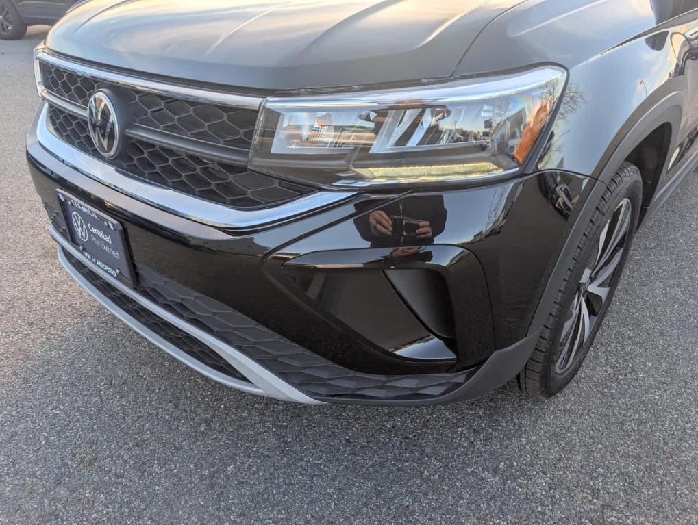 used 2022 Volkswagen Taos car, priced at $21,491