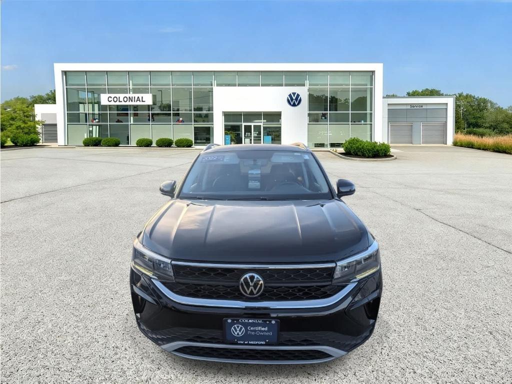 used 2022 Volkswagen Taos car, priced at $21,491