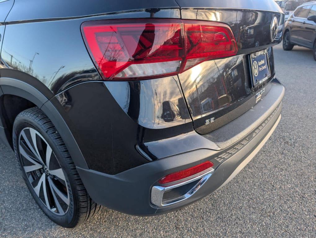 used 2022 Volkswagen Taos car, priced at $21,491