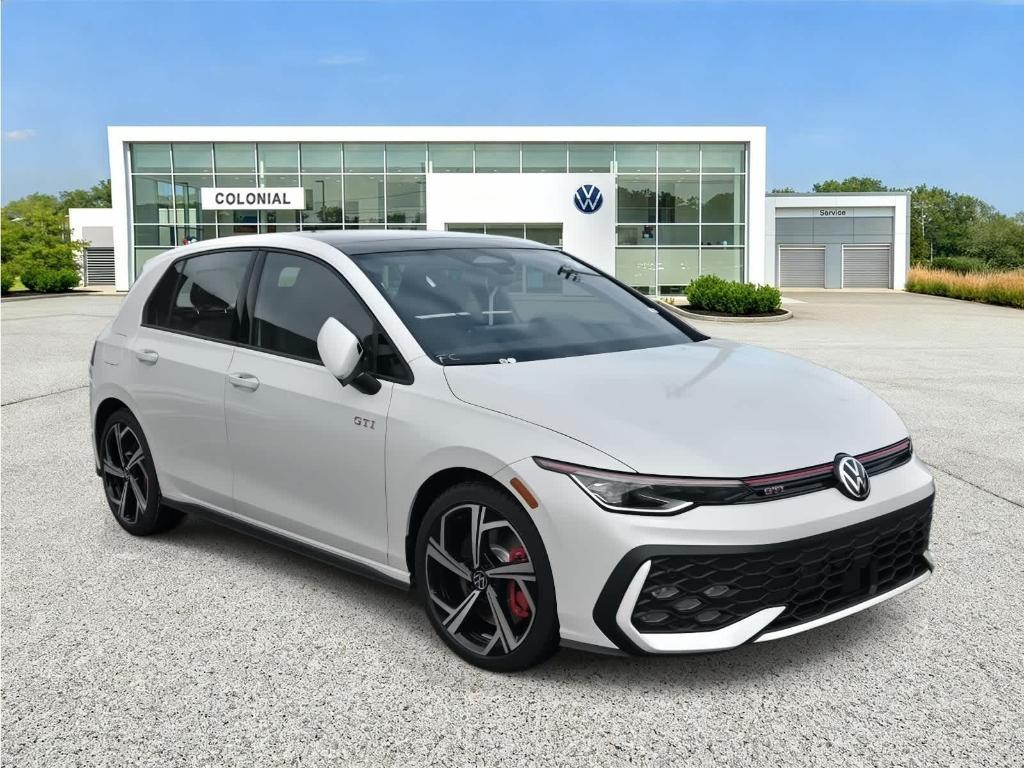 new 2026 Volkswagen Golf GTI car, priced at $40,311