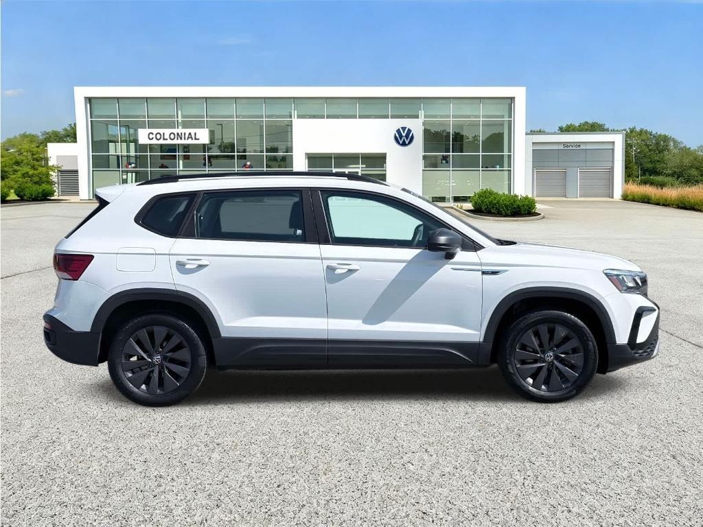 used 2022 Volkswagen Taos car, priced at $20,778