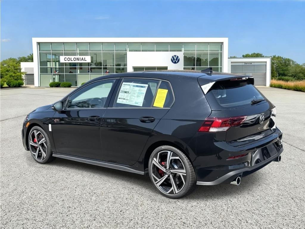 new 2025 Volkswagen Golf GTI car, priced at $36,125