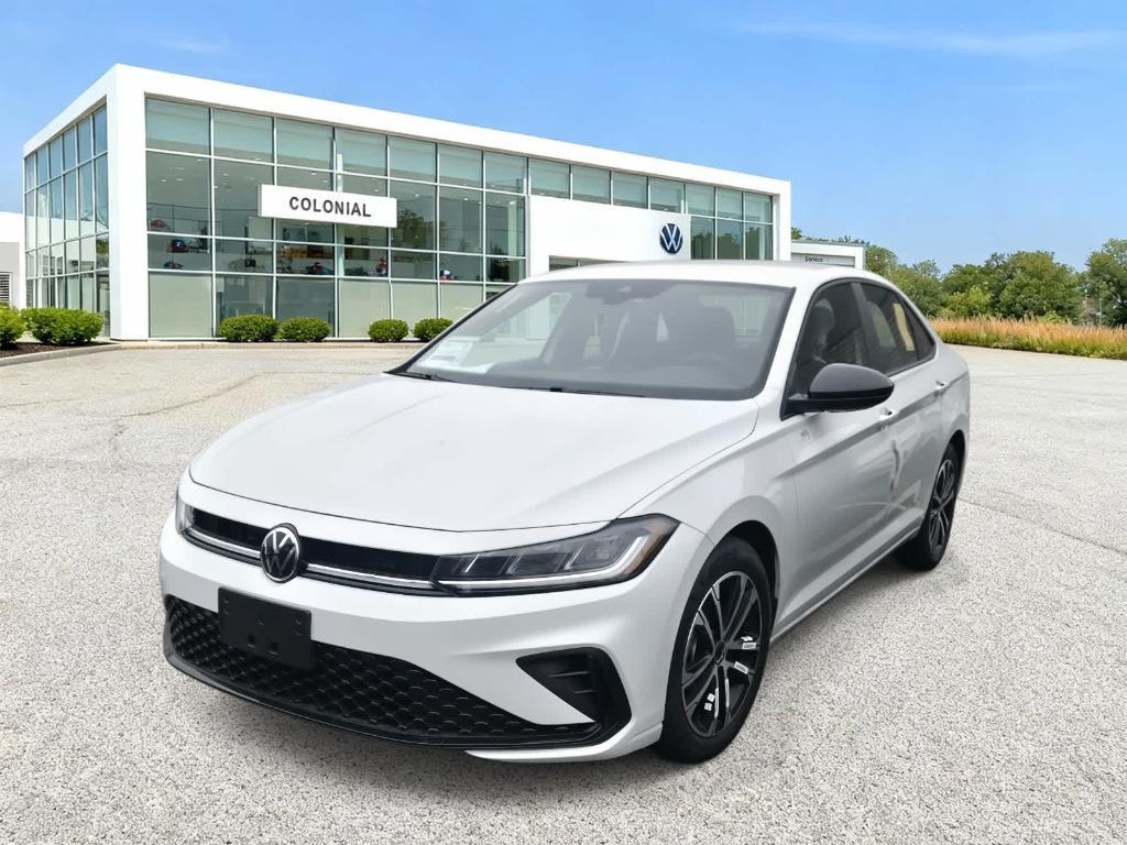 new 2026 Volkswagen Jetta car, priced at $24,772