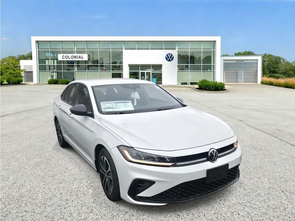 new 2026 Volkswagen Jetta car, priced at $25,271