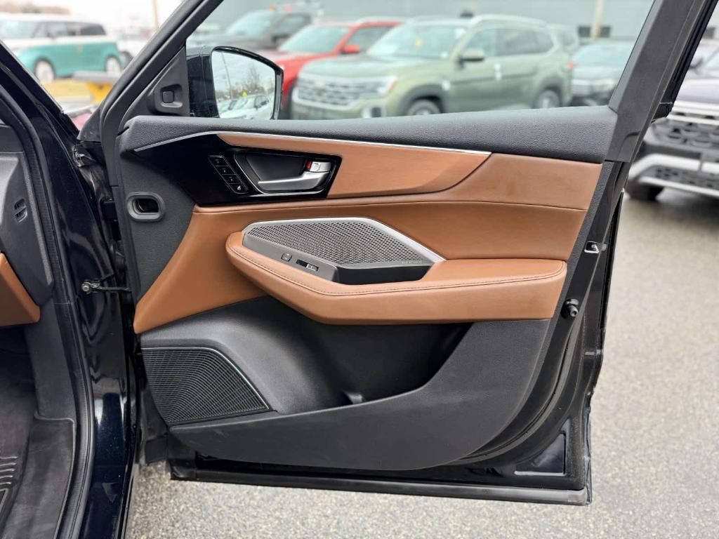 used 2022 Acura MDX car, priced at $36,494