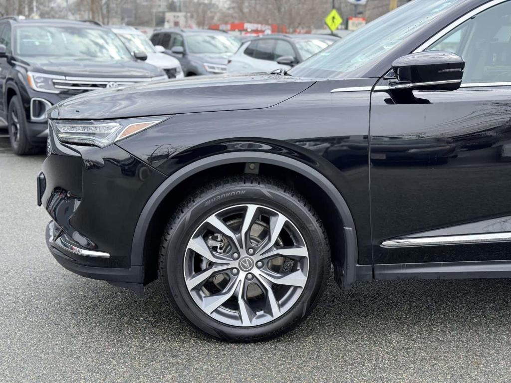 used 2022 Acura MDX car, priced at $36,494