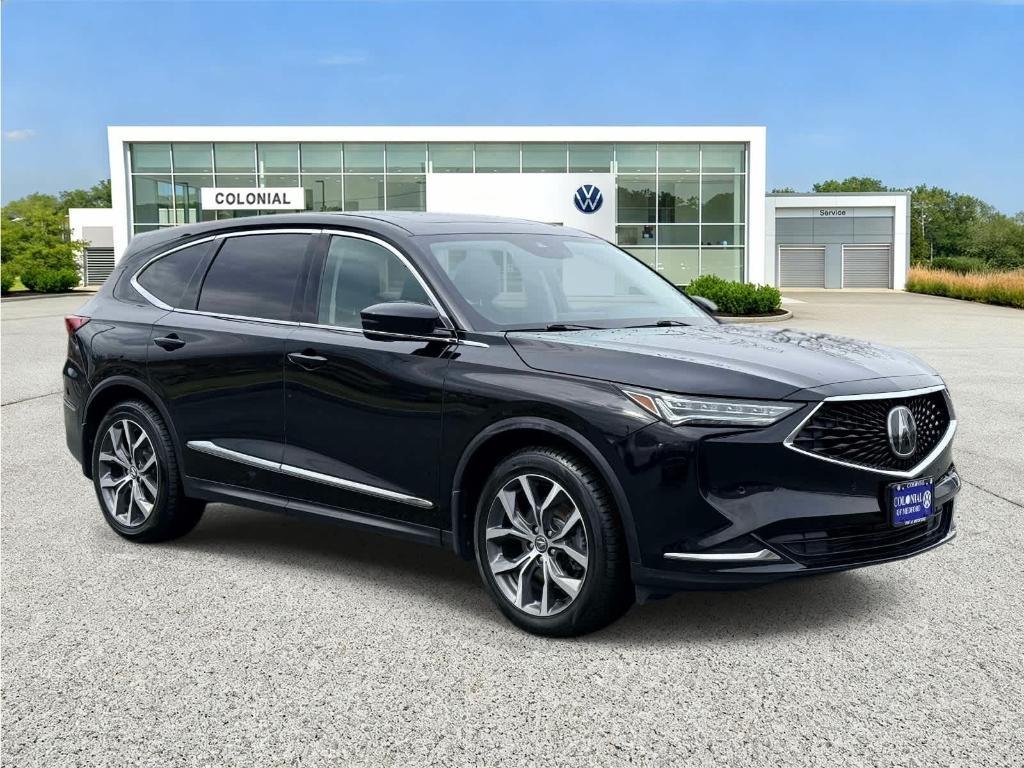 used 2022 Acura MDX car, priced at $36,494