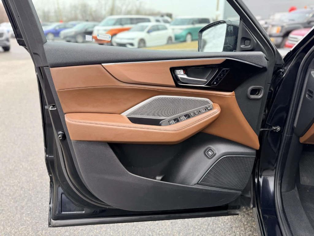 used 2022 Acura MDX car, priced at $36,494