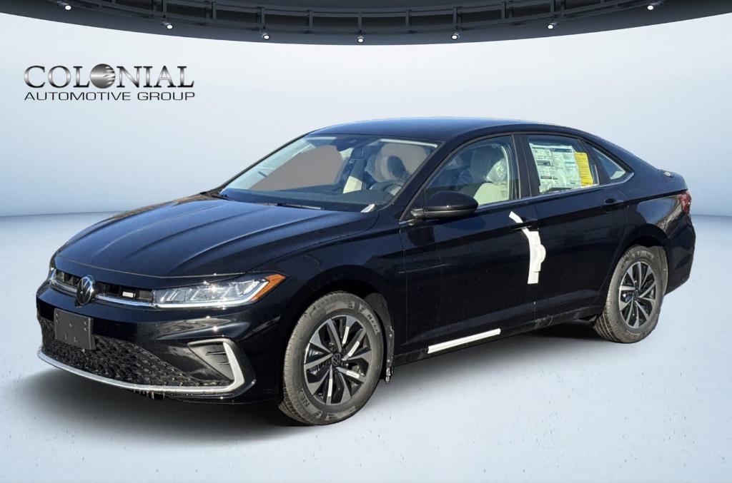 new 2026 Volkswagen Jetta car, priced at $24,504