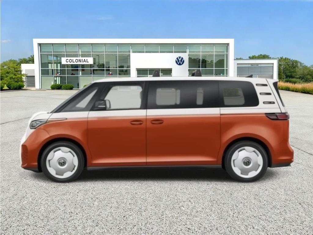 new 2025 Volkswagen ID. Buzz car, priced at $62,202
