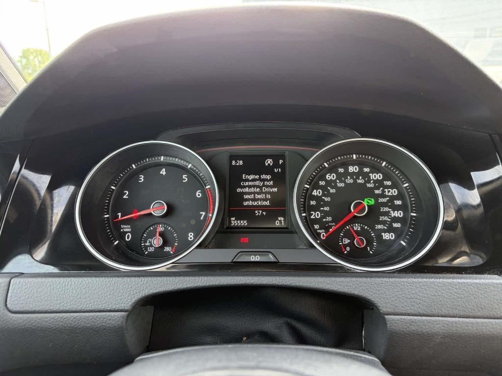 used 2019 Volkswagen Golf GTI car, priced at $25,488