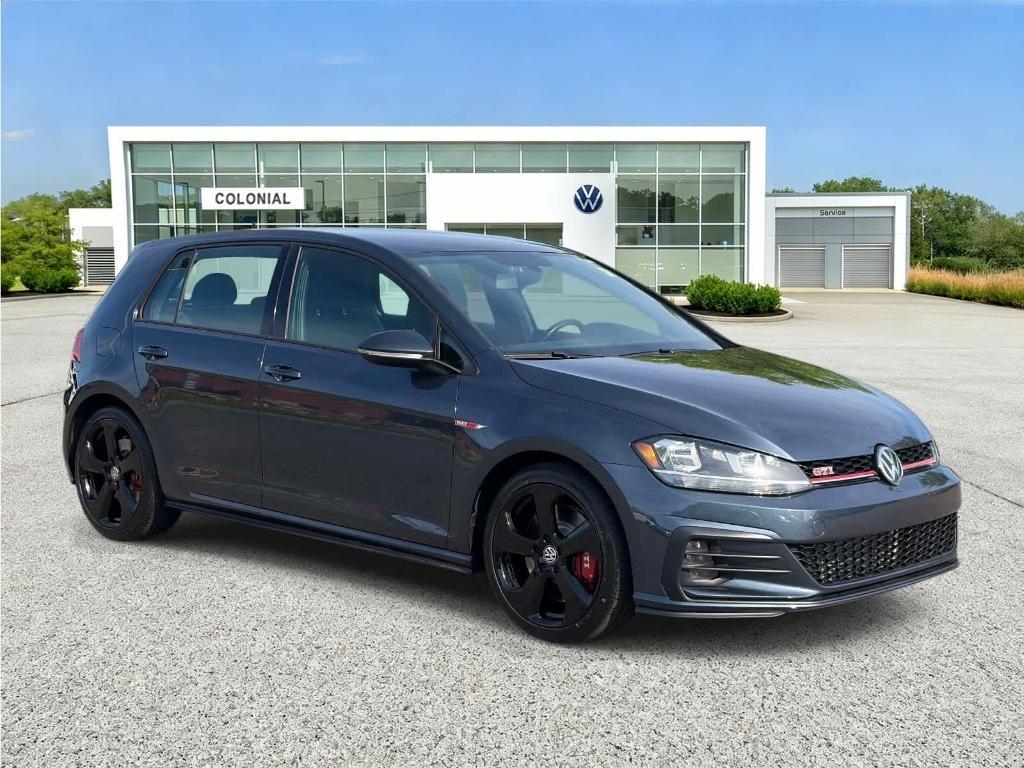 used 2019 Volkswagen Golf GTI car, priced at $25,488