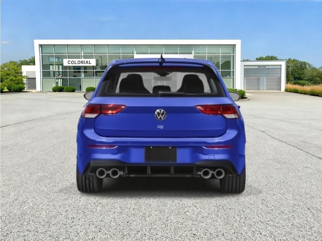 new 2026 Volkswagen Golf R car, priced at $56,171