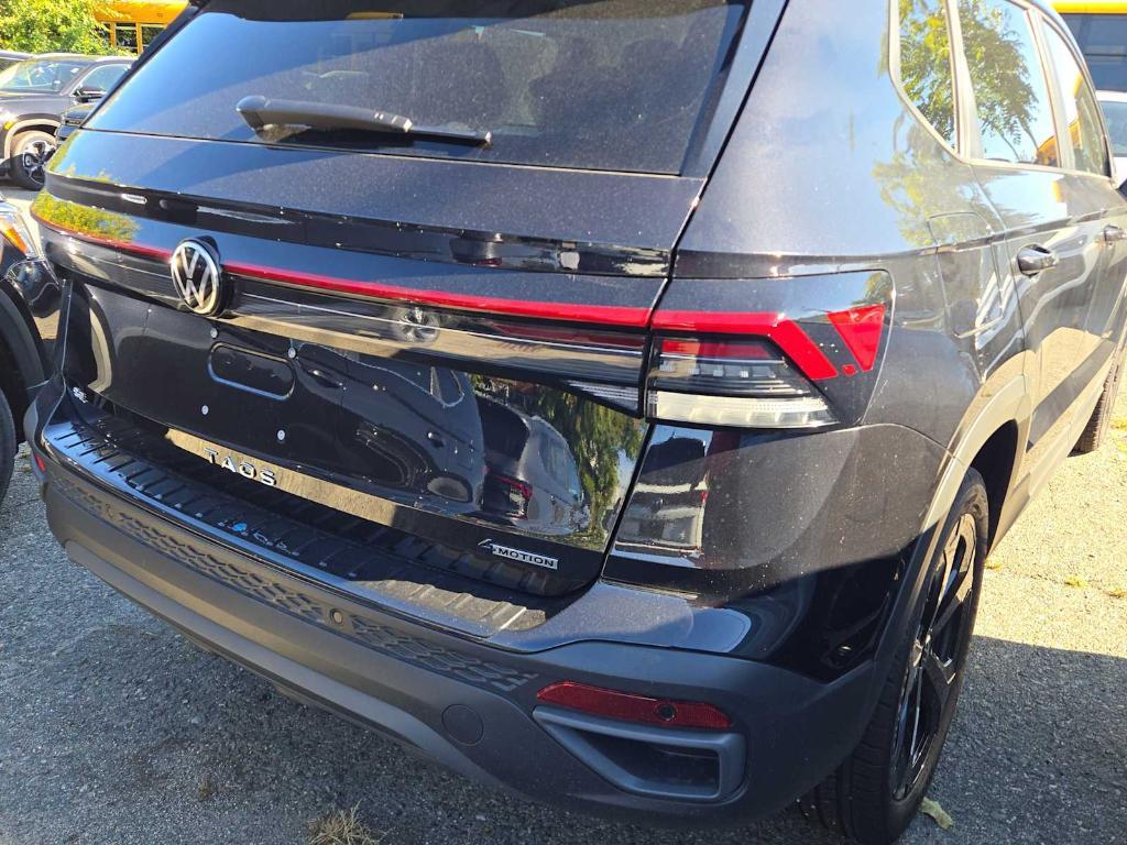 new 2025 Volkswagen Taos car, priced at $30,508