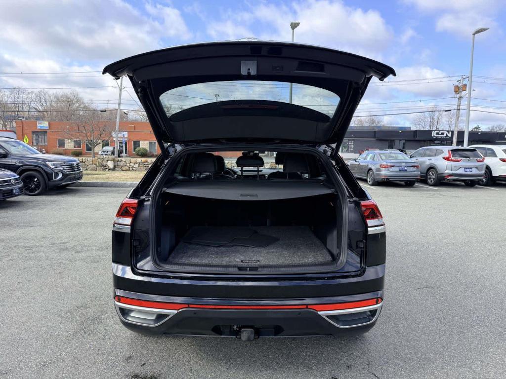 used 2023 Volkswagen Atlas Cross Sport car, priced at $25,963