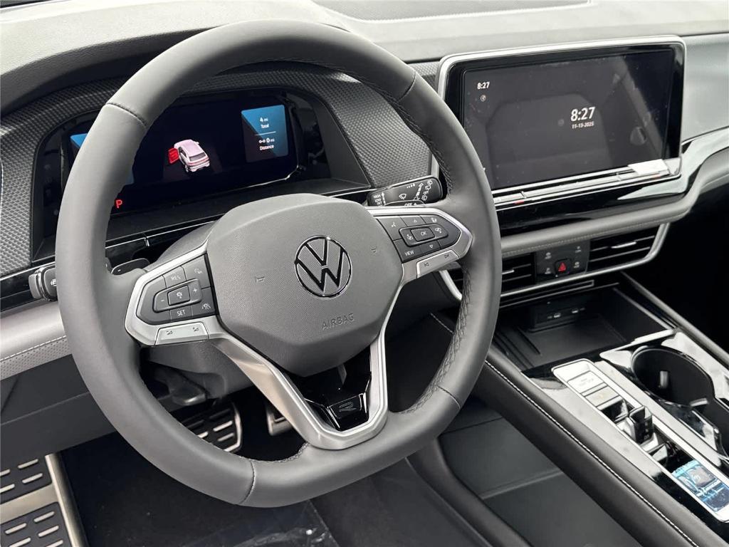 new 2026 Volkswagen Atlas Cross Sport car, priced at $48,277