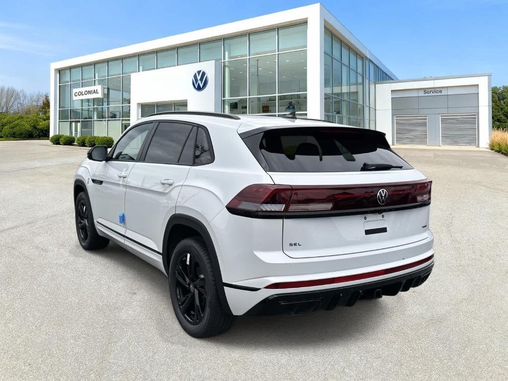 new 2026 Volkswagen Atlas Cross Sport car, priced at $49,277