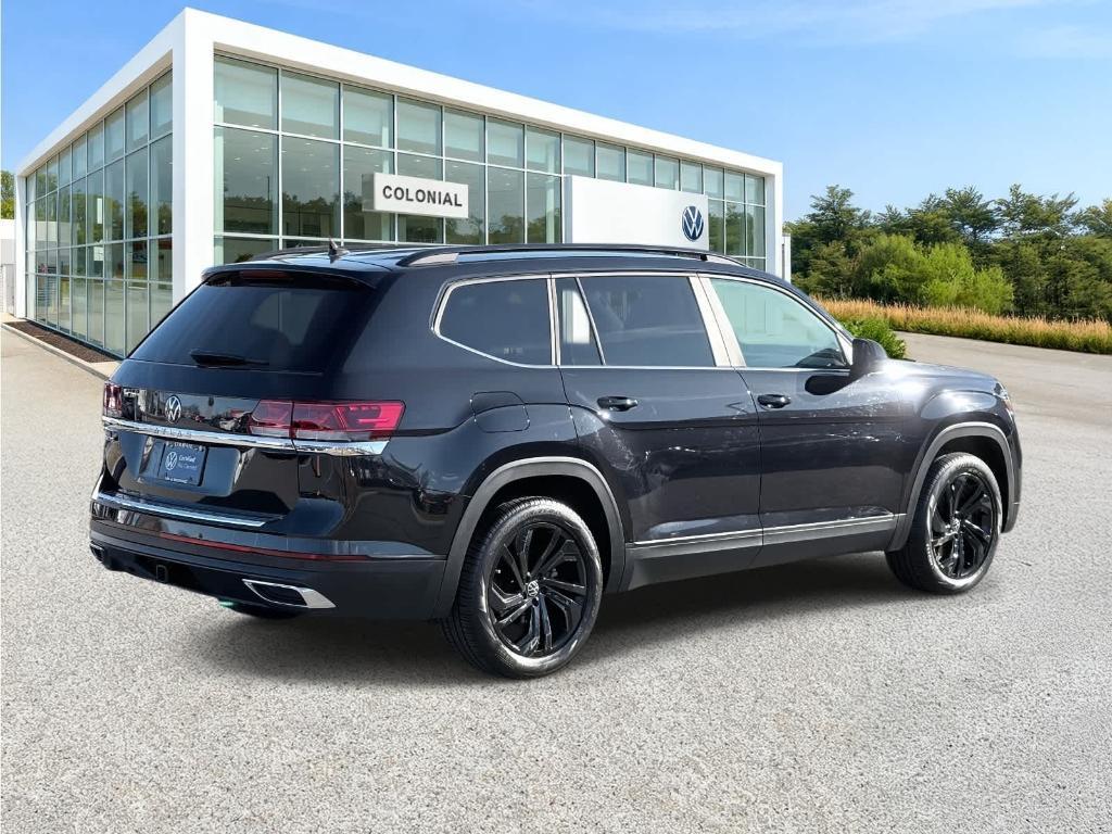 used 2022 Volkswagen Atlas car, priced at $29,005